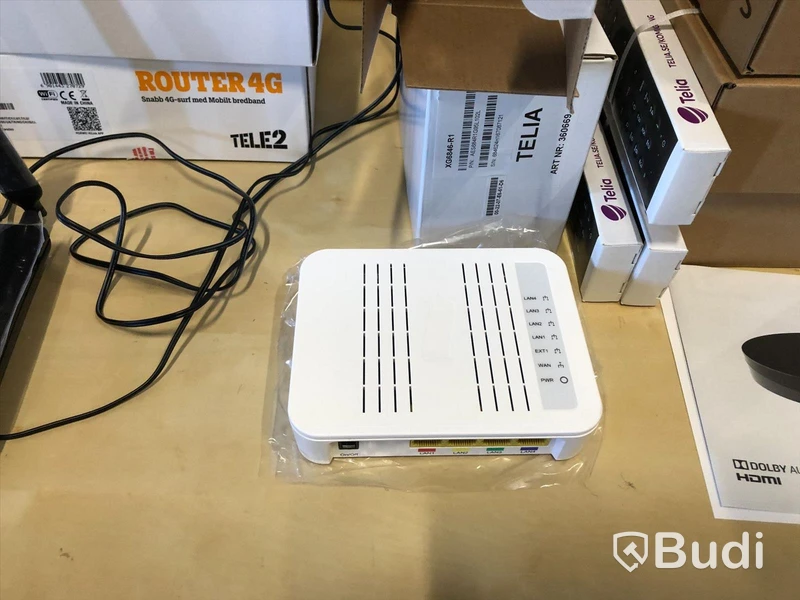 4G routrar Huawei, tp-link, TV Boxar ARRIS