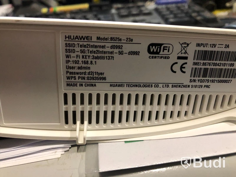 4G routrar Huawei, tp-link, TV Boxar ARRIS