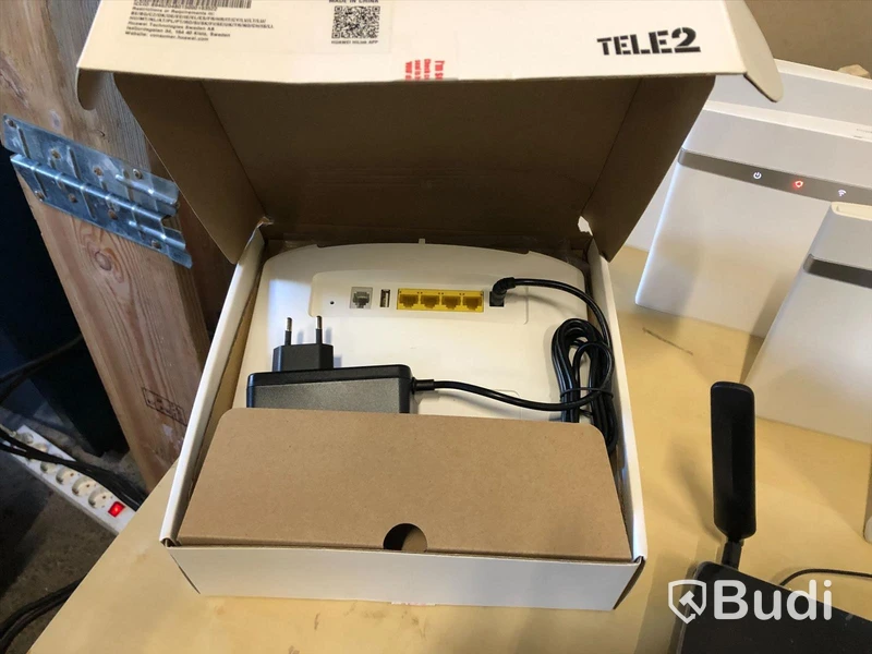 4G routrar Huawei, tp-link, TV Boxar ARRIS