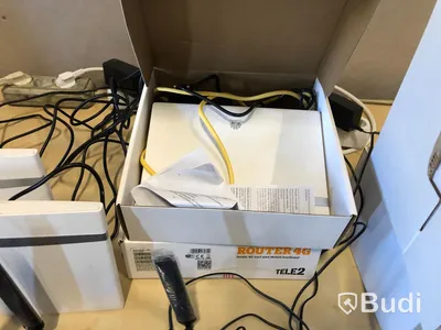 4G routrar Huawei, tp-link, TV Boxar ARRIS