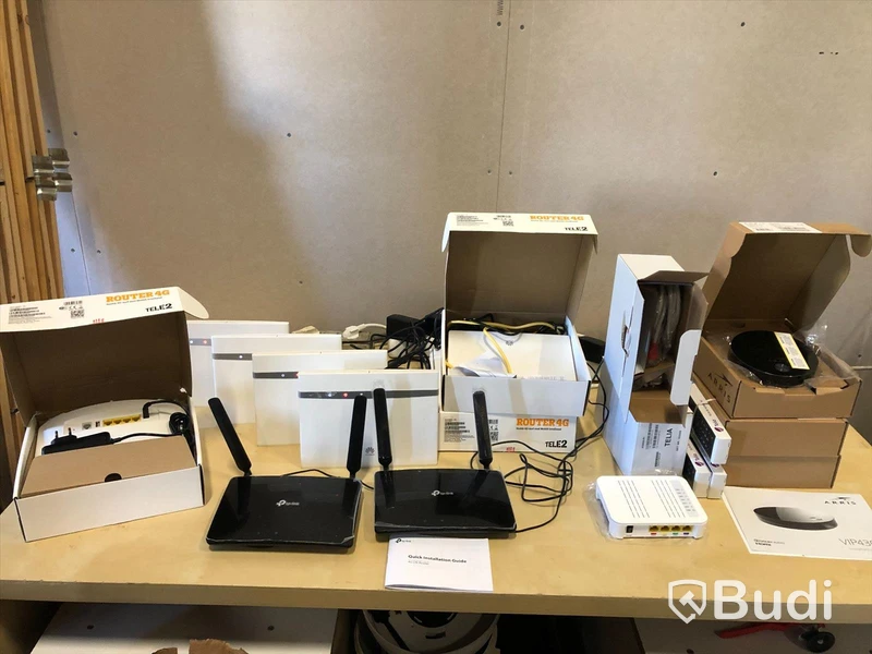 4G routrar Huawei, tp-link, TV Boxar ARRIS