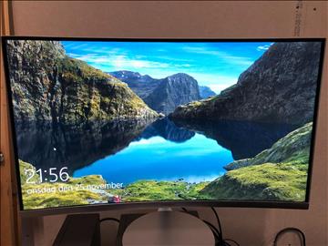 1st Dator Lenovo Ideacenter m Samsung curved skärm
