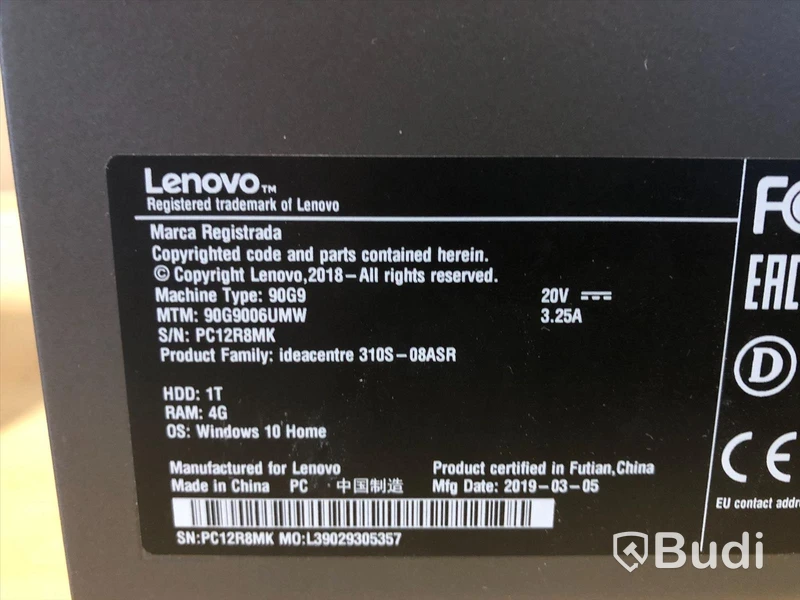 2st Datorer Lenovo Ideacenter m Samsung 24" skärmar