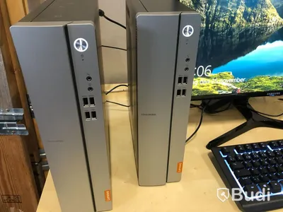 2st Datorer Lenovo Ideacenter m Samsung 24" skärmar