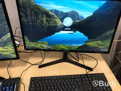 2st Datorer Lenovo Ideacenter m Samsung 24" skärmar