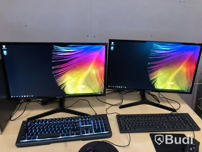 2st Datorer Lenovo Ideacenter m Samsung 24" skärmar