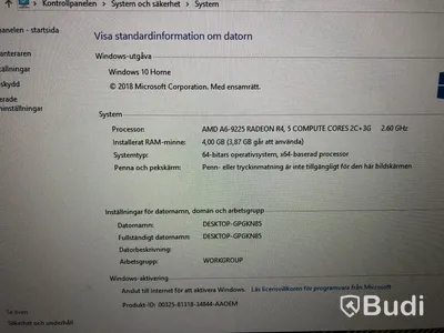 2st Datorer Lenovo Ideacenter m Samsung 24" skärmar
