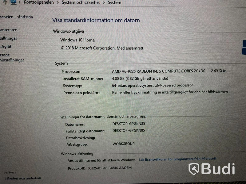 2st Datorer Lenovo Ideacenter m Samsung 24" skärmar
