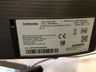 4st Datorer DELL m Samsung 24" skärmar