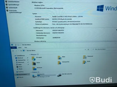 4st Datorer DELL m Samsung 24" skärmar
