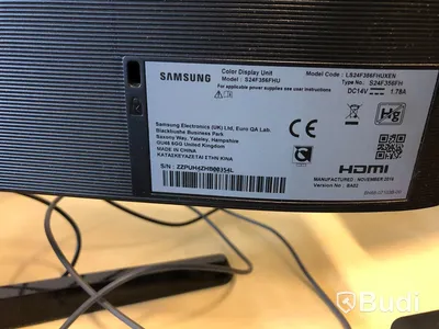 4st Datorer DELL m Samsung 24" skärmar