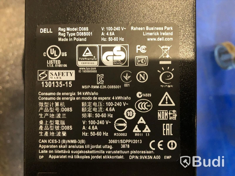 4st Datorer DELL m Samsung 24" skärmar