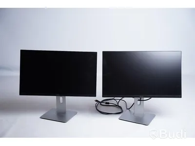 2st Dell datorskärmar.