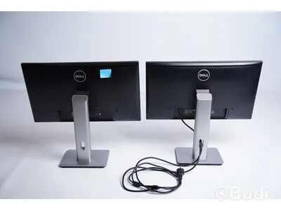 2st Dell datorskärmar.