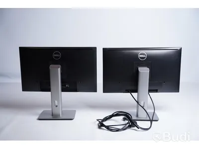 2st Dell datorskärmar.