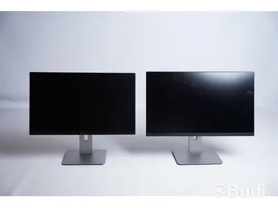 2st Dell datorskärmar (24" och 25")