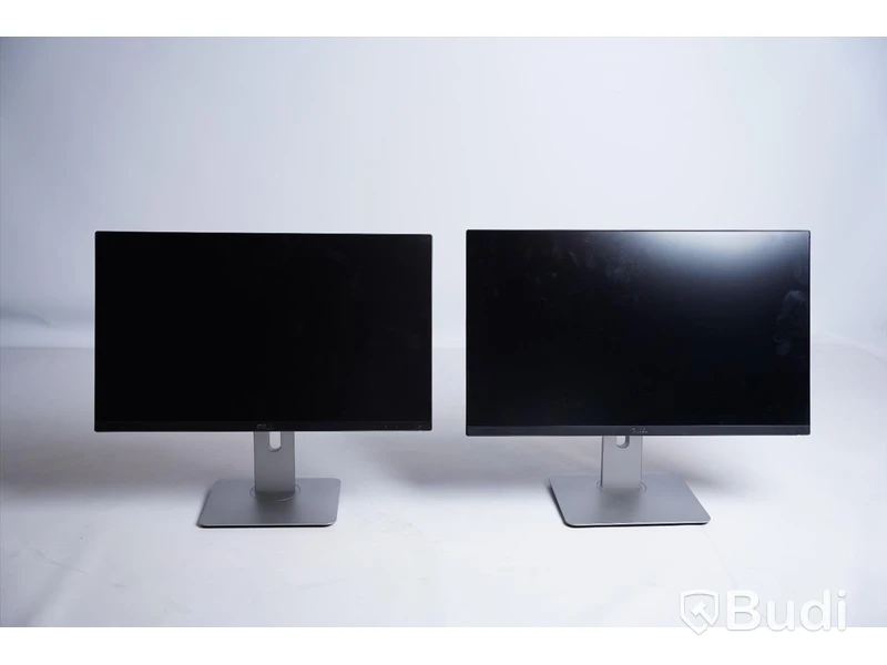 2st Dell datorskärmar (24" och 25")