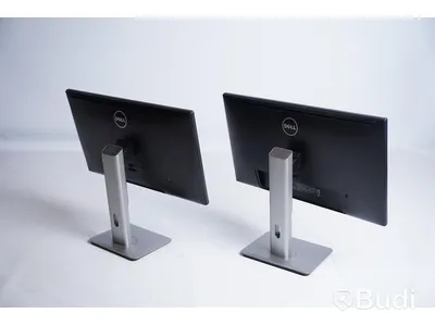 2st Dell datorskärmar (24" och 25")