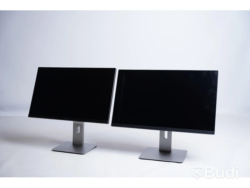 2st Dell datorskärmar (24" och 25")