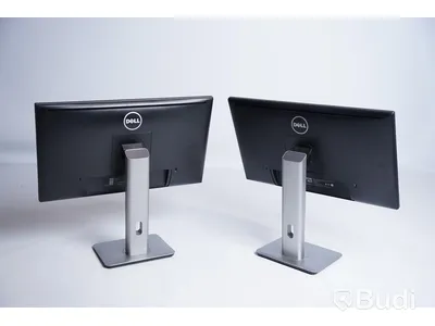 2st Dell datorskärmar.