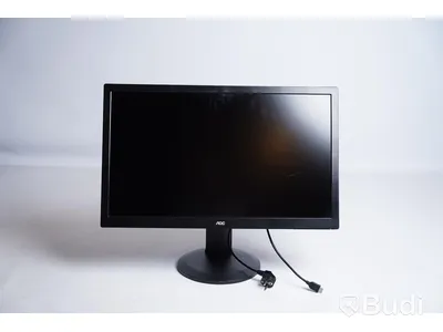 1st AOC 27" LED datorskärm.