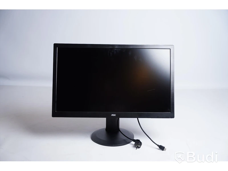 1st AOC 27" LED datorskärm.