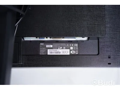 1st AOC 27" LED datorskärm.