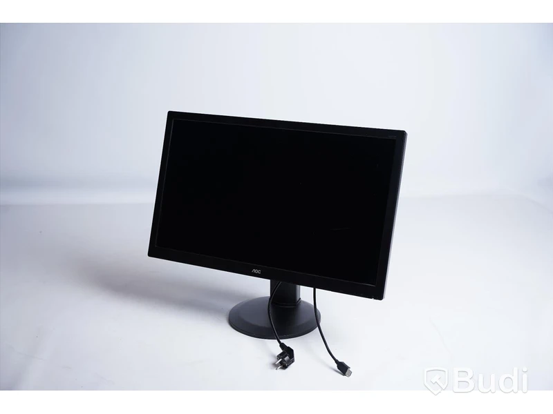 1st AOC 27" LED datorskärm.