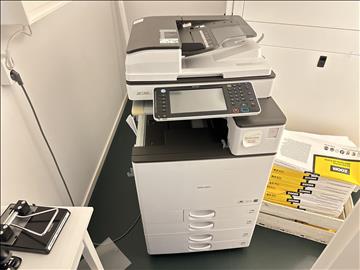 Kopiator, skrivare, printer Ricoh MP C3003