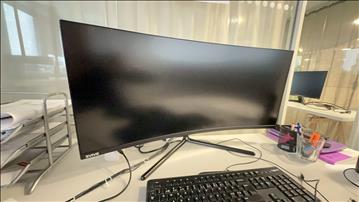 Datorskärm Svive välvd 34 PYX 34C401 Gaming.