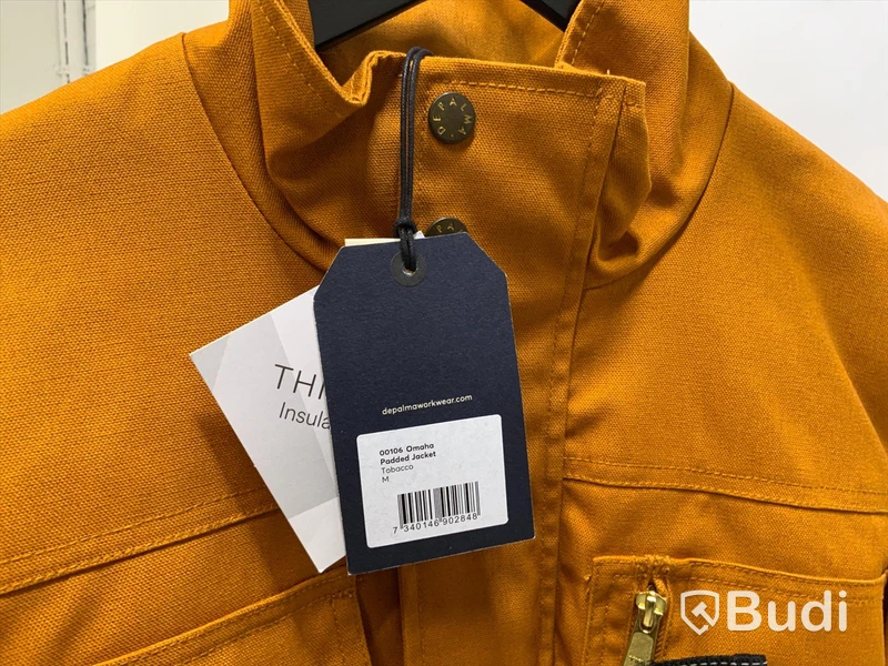 Jacka Omaha Padded Jacket Stl M. Tobacco, Nypris 1899 SEK