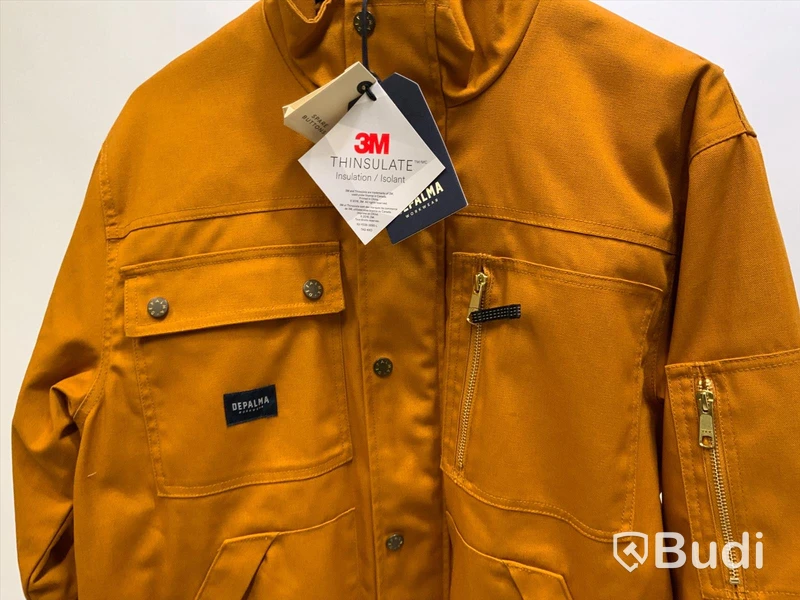Jacka Omaha Padded Jacket Stl M. Tobacco, Nypris 1899 SEK