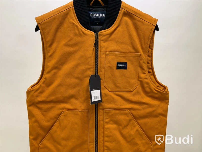 Jacka Depalma Factory Padded Vest Stl. M Ord pris 1299 SEK