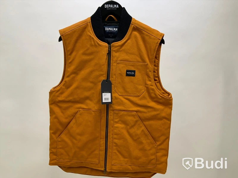 Jacka Depalma Factory Padded Vest Stl. M Ord pris 1299 SEK