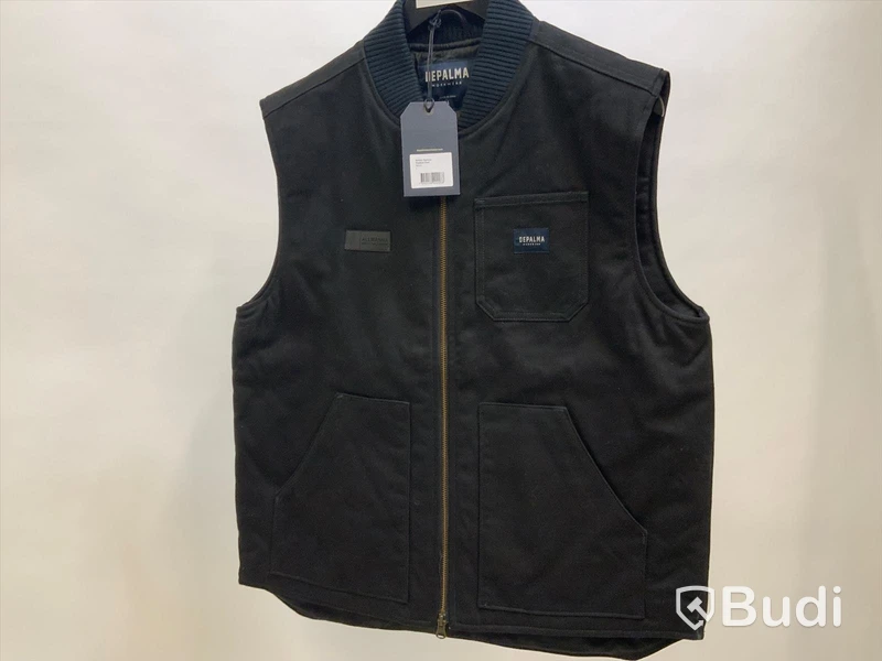 Jacka Depalma Factory Padded Vest Stl. L med AIK-emblem Ord pris 1299 SEK