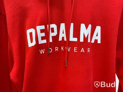 Hoodie Depalma Logo Stlm M