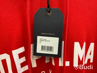 Hoodie Depalma Logo Stlm M