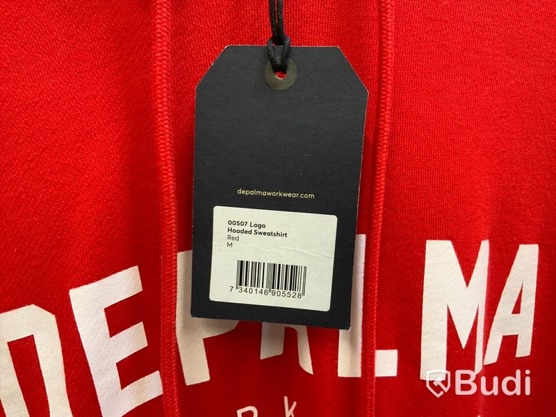 Hoodie Depalma Logo Stlm M