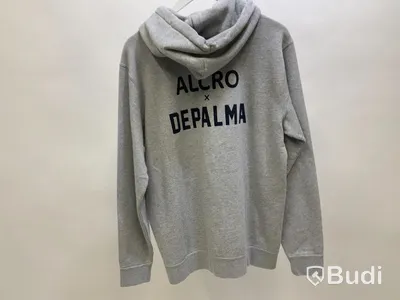 Hoodie Depalma x Alcro ZIP Stl M