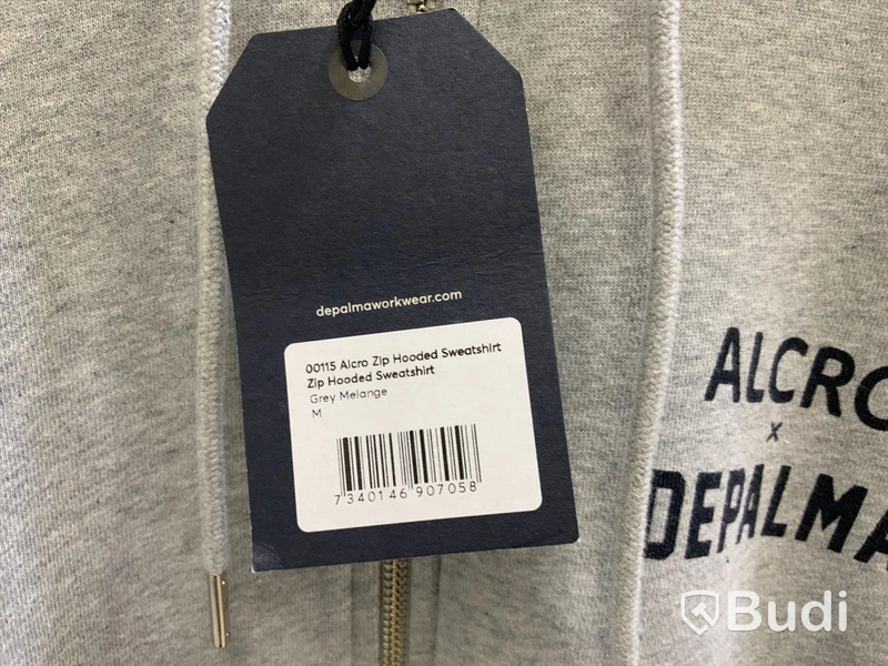 Hoodie Depalma x Alcro ZIP Stl M