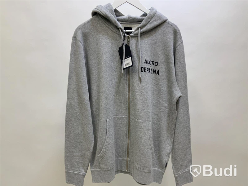 Hoodie Depalma x Alcro ZIP Stl M