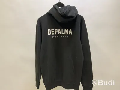 Hoodie Depalma Logo Zip Stl M