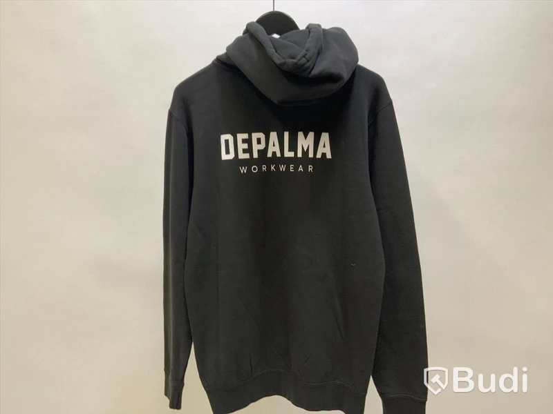 Hoodie Depalma Logo Zip Stl M