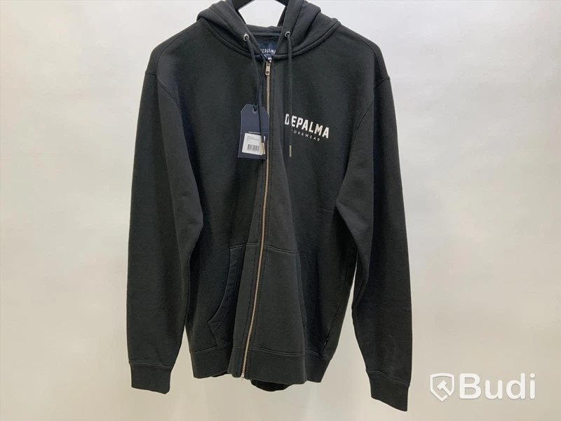 Hoodie Depalma Logo Zip Stl M