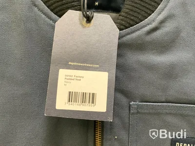 Skjorta Depalma Factory Padded väst stl M. Ord pris 1099 SEK