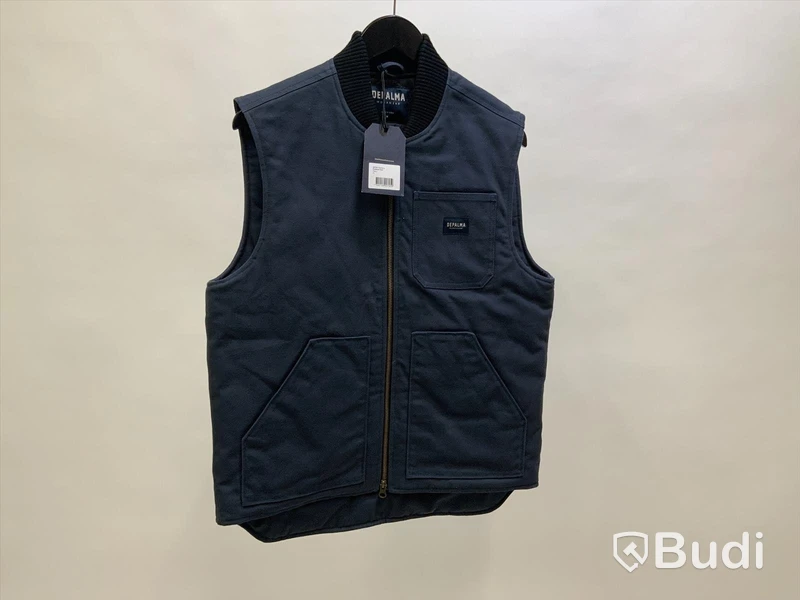 Skjorta Depalma Factory Padded väst stl M. Ord pris 1099 SEK