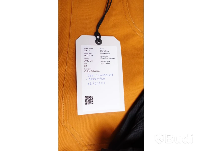 1 st Arbetsbyxa & 2st arbetsshorts, DEPALMA. Storlek 32
