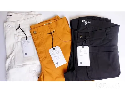 1 st Arbetsbyxa & 2st arbetsshorts, DEPALMA. Storlek 32