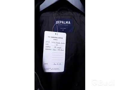 Tjock Jacka, DEPALMA. Storlek M