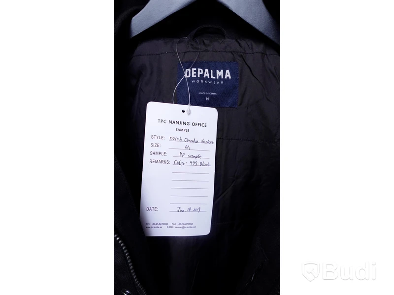Tjock Jacka, DEPALMA. Storlek M